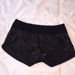 Black Lululemon Shorts